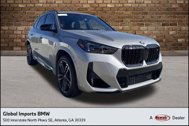 new 2025 BMW X1 car, priced at $53,415