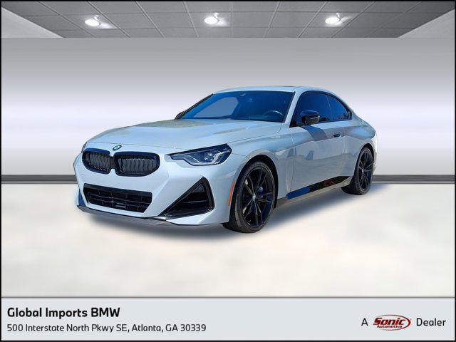used 2022 BMW M240 car, priced at $42,597
