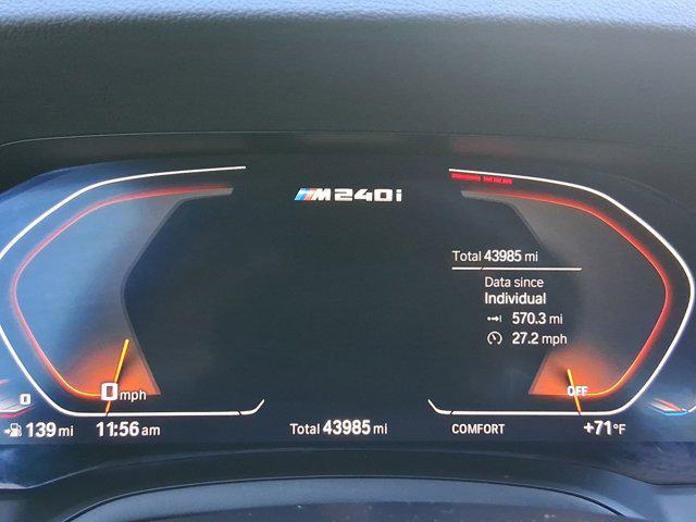used 2022 BMW M240 car, priced at $42,597