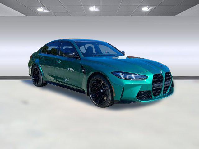 used 2025 BMW M3 car, priced at $82,985