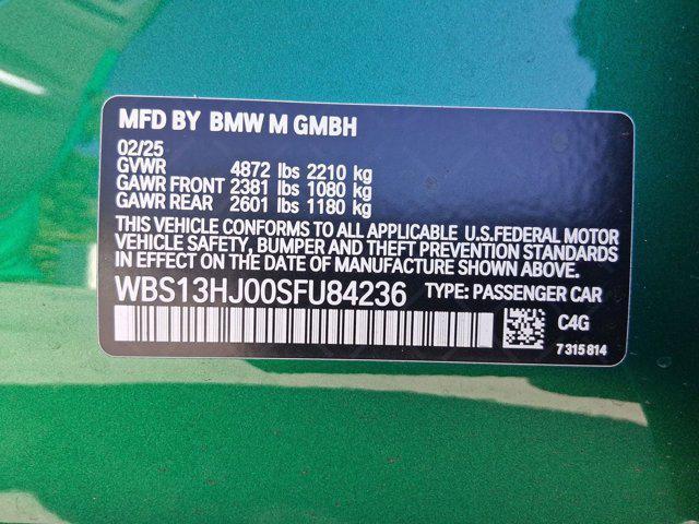 used 2025 BMW M3 car, priced at $82,985