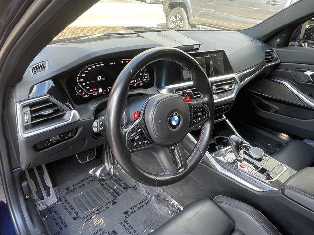 used 2021 BMW M3 car, priced at $63,594