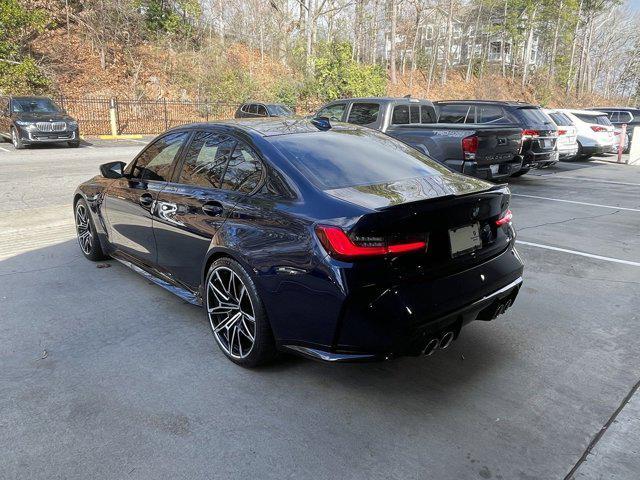 used 2021 BMW M3 car, priced at $63,594