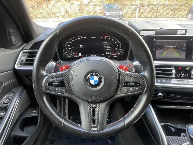 used 2021 BMW M3 car, priced at $63,594