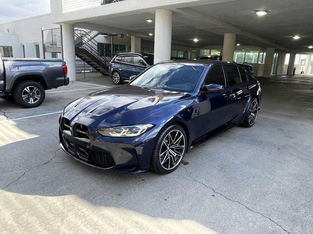 used 2021 BMW M3 car, priced at $63,594