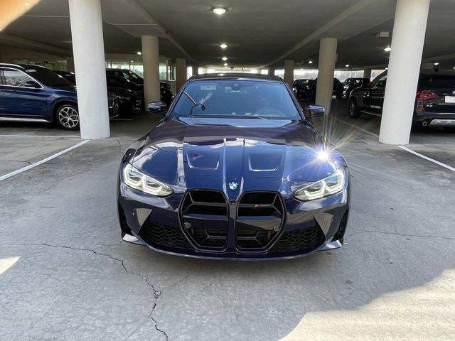 used 2021 BMW M3 car, priced at $63,594