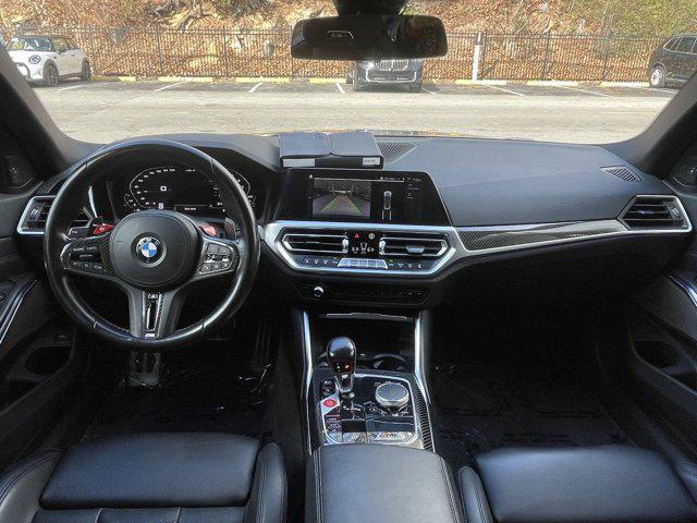 used 2021 BMW M3 car, priced at $63,594