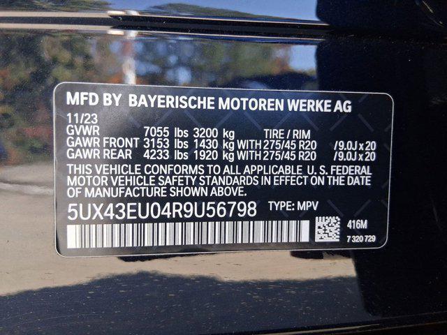 used 2024 BMW X5 PHEV car, priced at $59,586