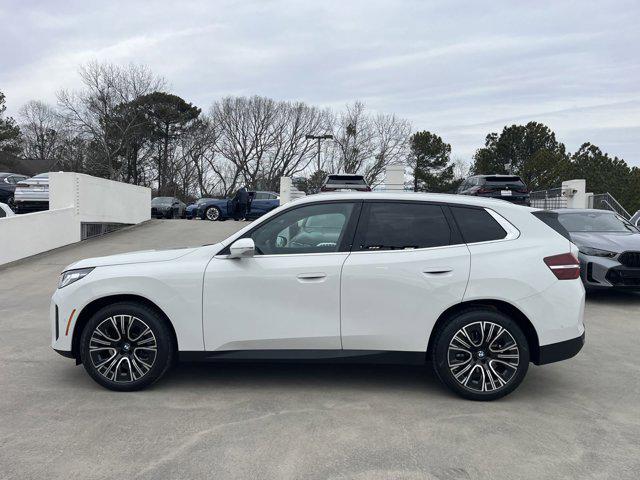 new 2025 BMW X3 car, priced at $52,675