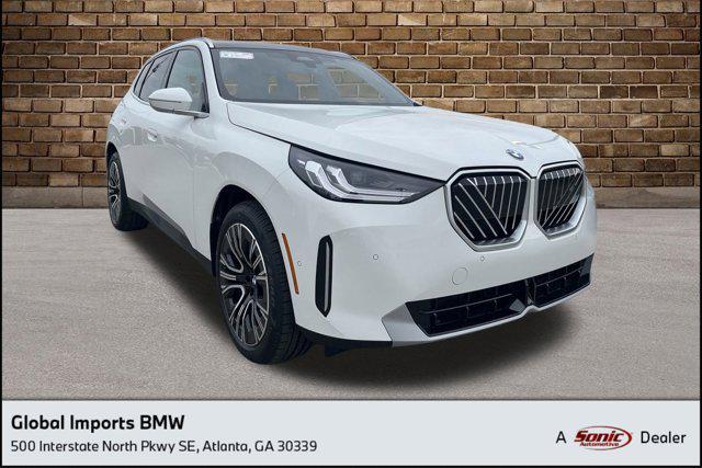 new 2025 BMW X3 car, priced at $52,675