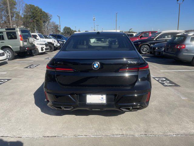 new 2024 BMW 760 car, priced at $128,450