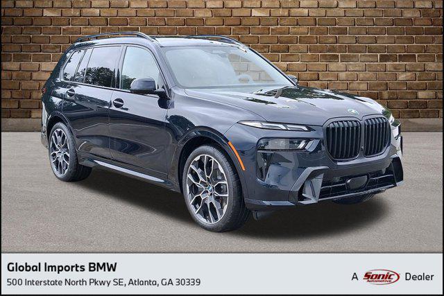 new 2026 BMW X7 car, priced at $100,735