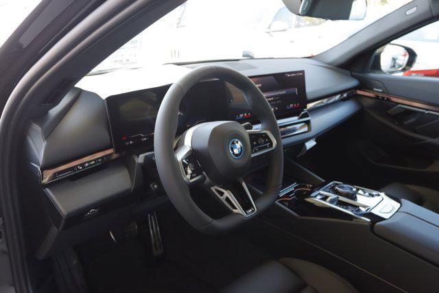 new 2025 BMW i5 car, priced at $74,130