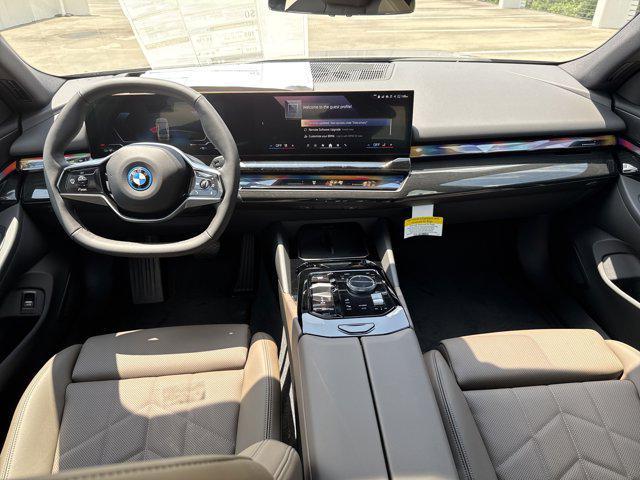 new 2025 BMW i5 car, priced at $73,690