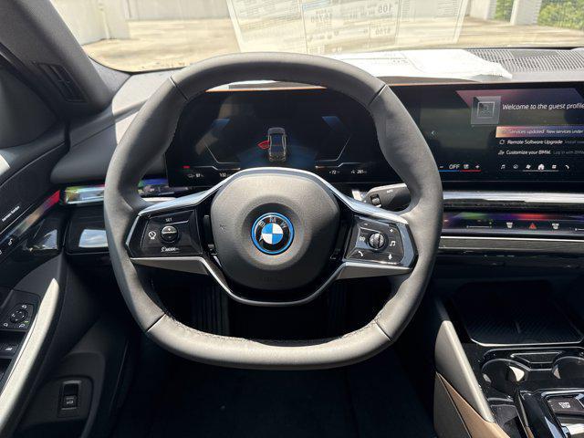 new 2025 BMW i5 car, priced at $73,690