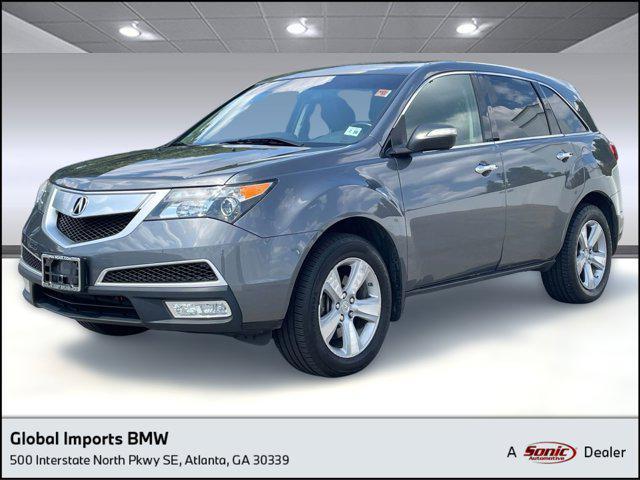 used 2011 Acura MDX car, priced at $14,097