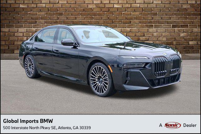 new 2025 BMW 750e car, priced at $116,745