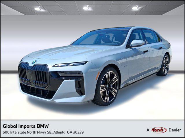 new 2026 BMW 750e car, priced at $118,780