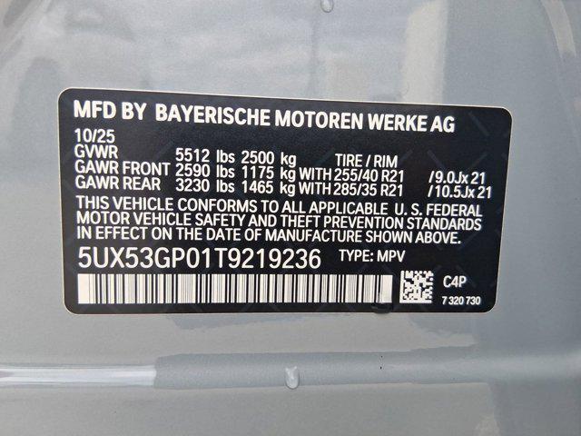 new 2026 BMW X3 car, priced at $63,325