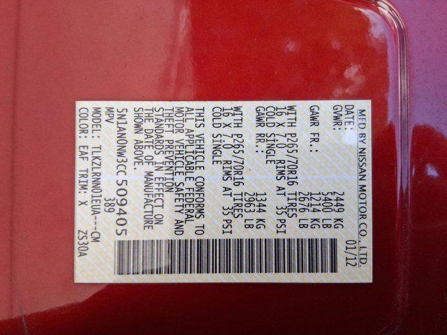 used 2012 Nissan Xterra car, priced at $7,097