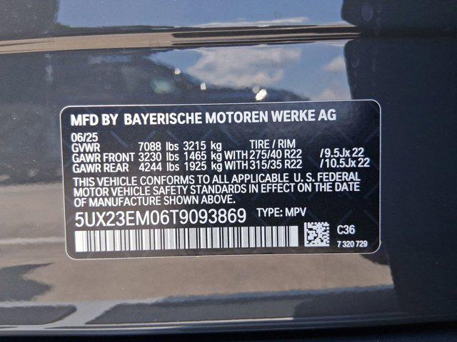 used 2026 BMW X7 car, priced at $92,319