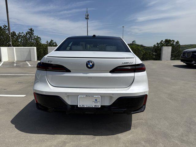 new 2025 BMW i7 car, priced at $132,205