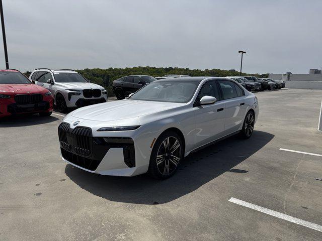 new 2025 BMW i7 car, priced at $132,205