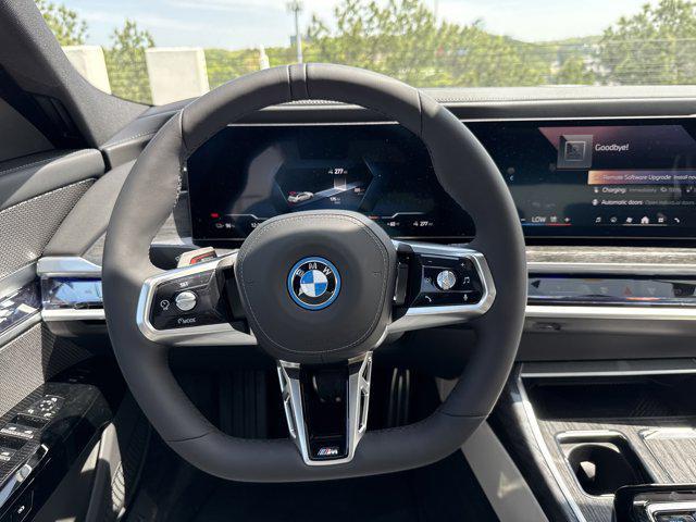 new 2025 BMW i7 car, priced at $132,205