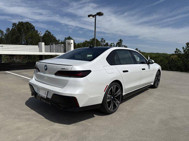 new 2025 BMW i7 car, priced at $132,205
