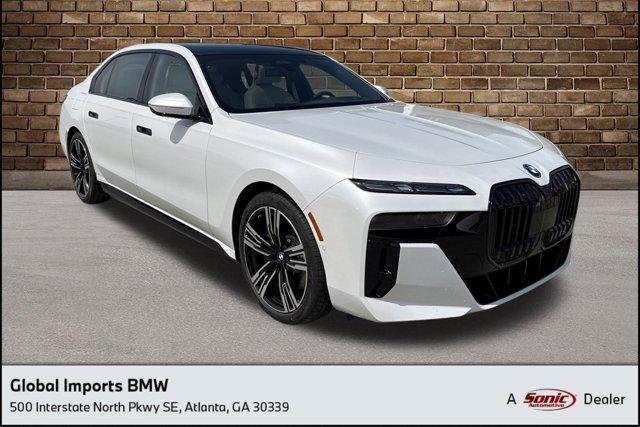 new 2025 BMW i7 car, priced at $132,205