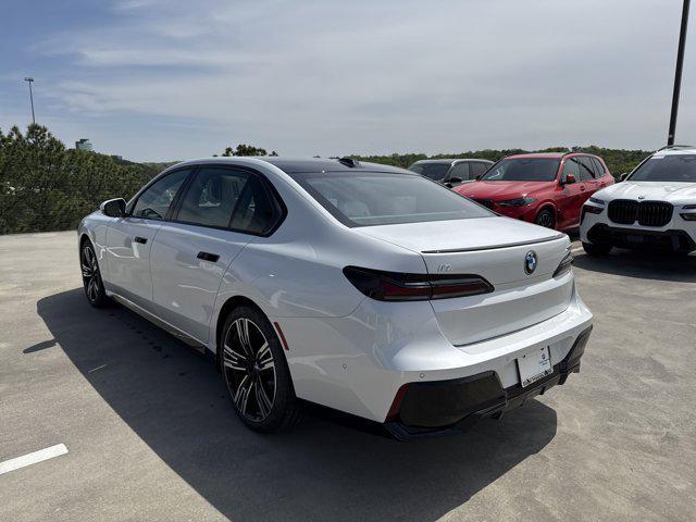new 2025 BMW i7 car, priced at $132,205