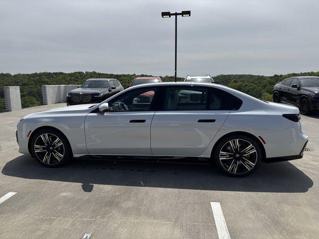new 2025 BMW i7 car, priced at $132,205