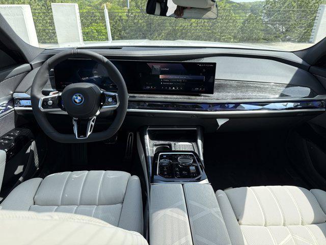 new 2025 BMW i7 car, priced at $132,205