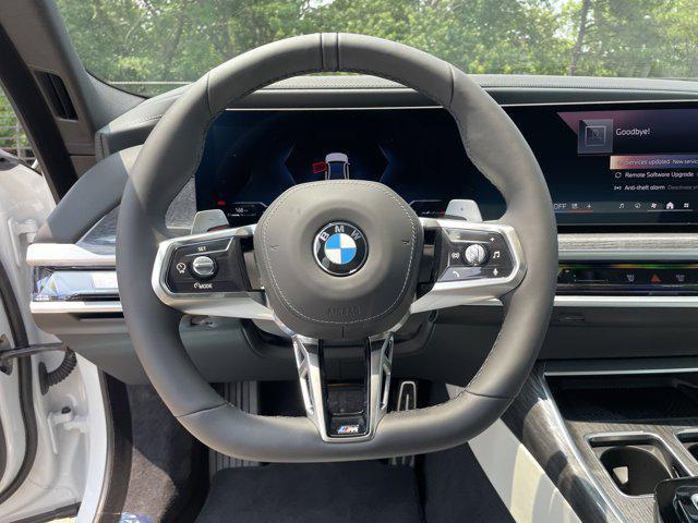 new 2025 BMW 740 car, priced at $107,985