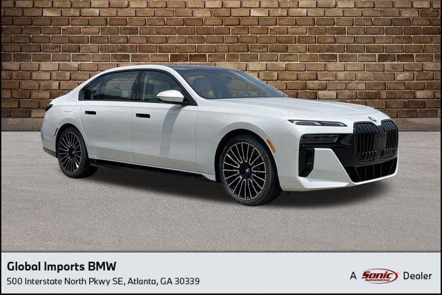 new 2025 BMW 740 car, priced at $107,985