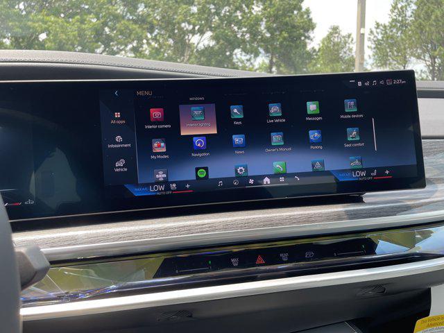 new 2025 BMW 740 car, priced at $107,985