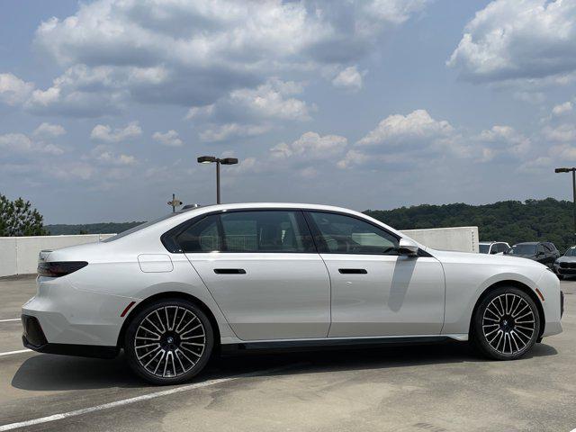 new 2025 BMW 740 car, priced at $107,985