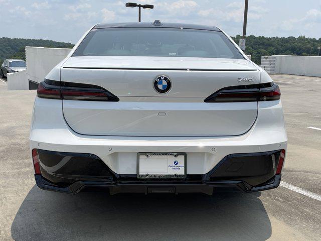 new 2025 BMW 740 car, priced at $107,985