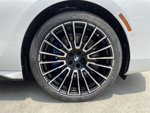 new 2025 BMW 740 car, priced at $107,985