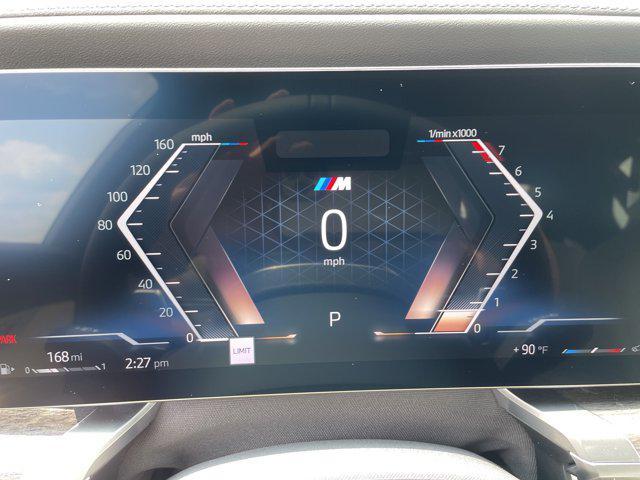 new 2025 BMW 740 car, priced at $107,985
