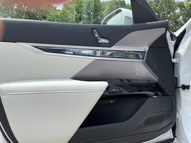 new 2025 BMW 740 car, priced at $107,985