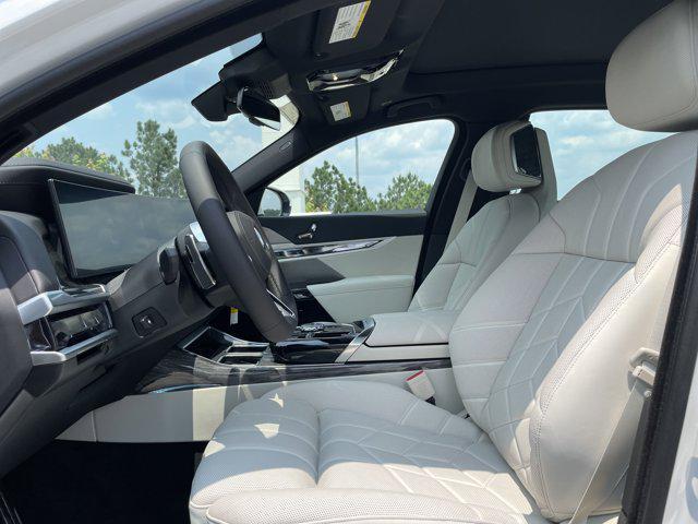 new 2025 BMW 740 car, priced at $107,985