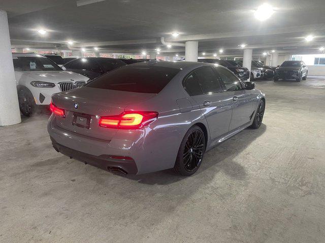 used 2021 BMW 540 car, priced at $38,997