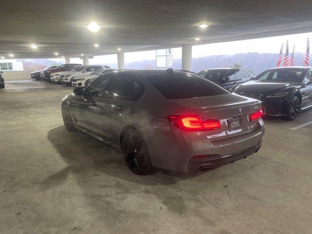 used 2021 BMW 540 car, priced at $38,997