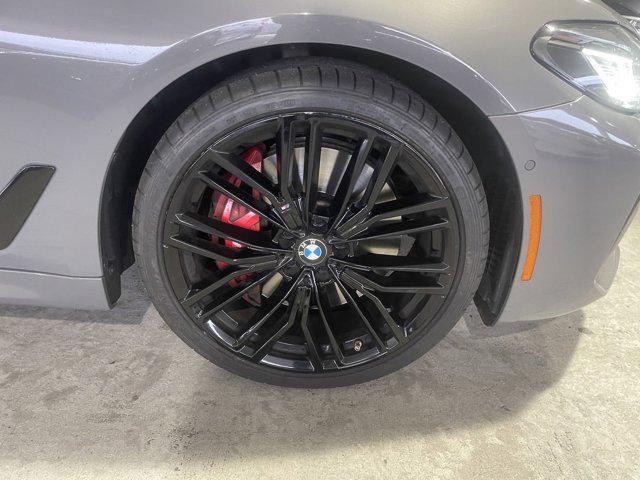 used 2021 BMW 540 car, priced at $38,997