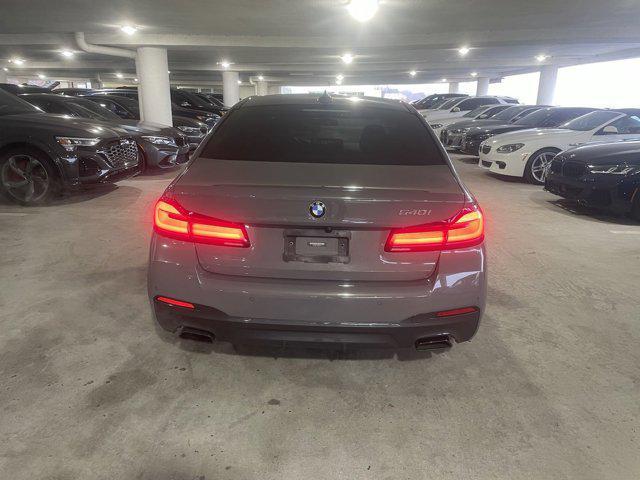 used 2021 BMW 540 car, priced at $38,997