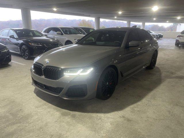 used 2021 BMW 540 car, priced at $38,997