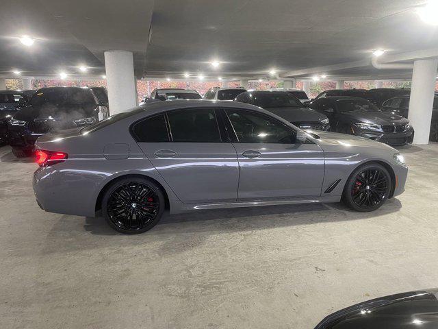 used 2021 BMW 540 car, priced at $38,997