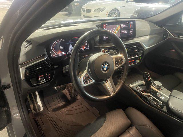 used 2021 BMW 540 car, priced at $38,997