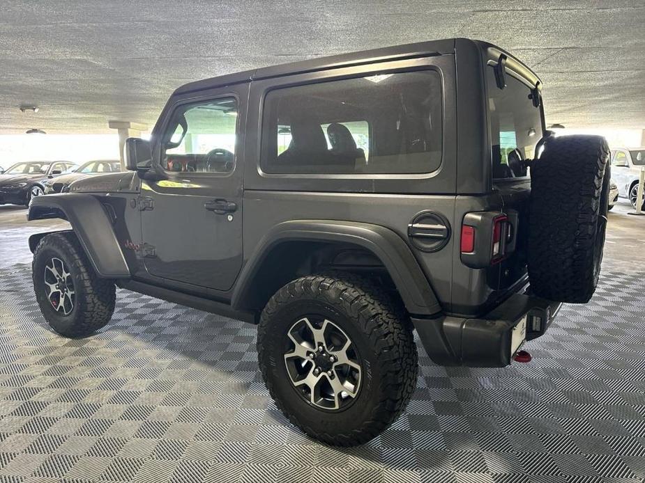 used 2020 Jeep Wrangler car, priced at $34,994